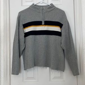 cute quarter zip